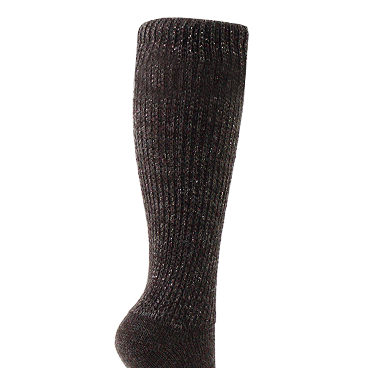 Monarch - Calceta Cashmere Fantasía Puño Suave Lurex