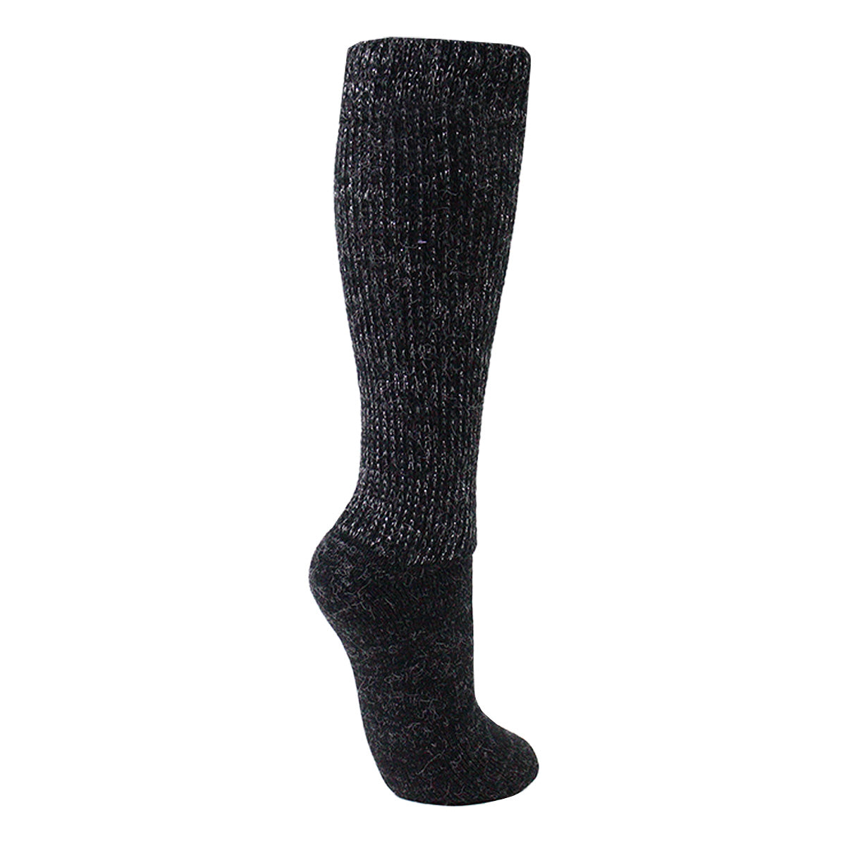 Monarch - Calceta Cashmere Fantasía Puño Suave Lurex