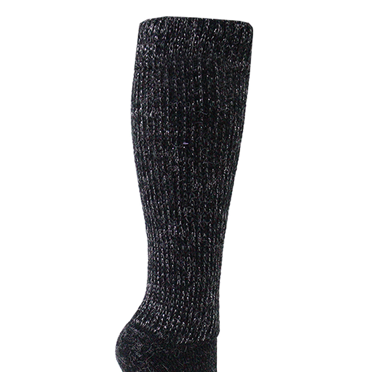 Monarch - Calceta Cashmere Fantasía Puño Suave Lurex