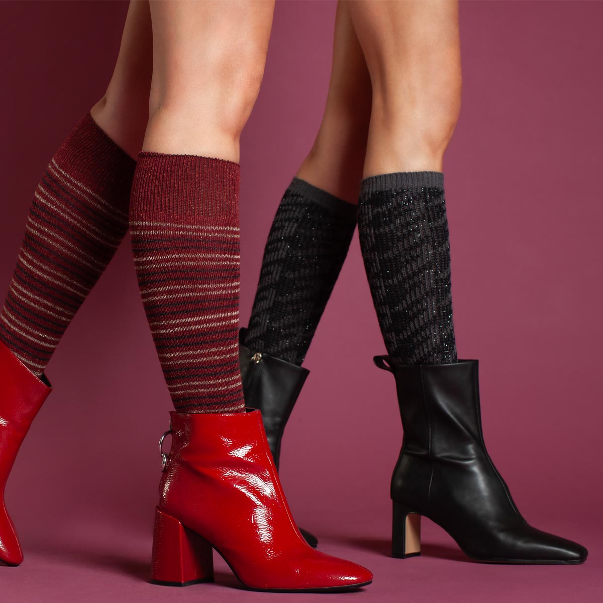 Monarch - Calceta Lana Italiana Nevada