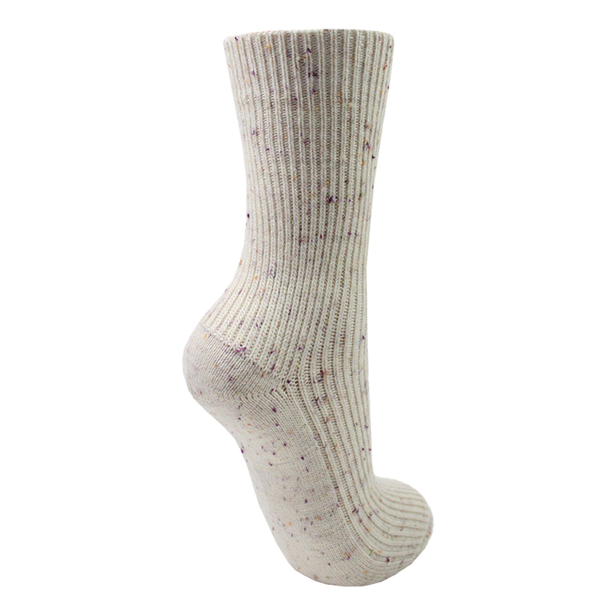 Monarch - Calcetin Lana Tweed Sin Puño Largo 3/4