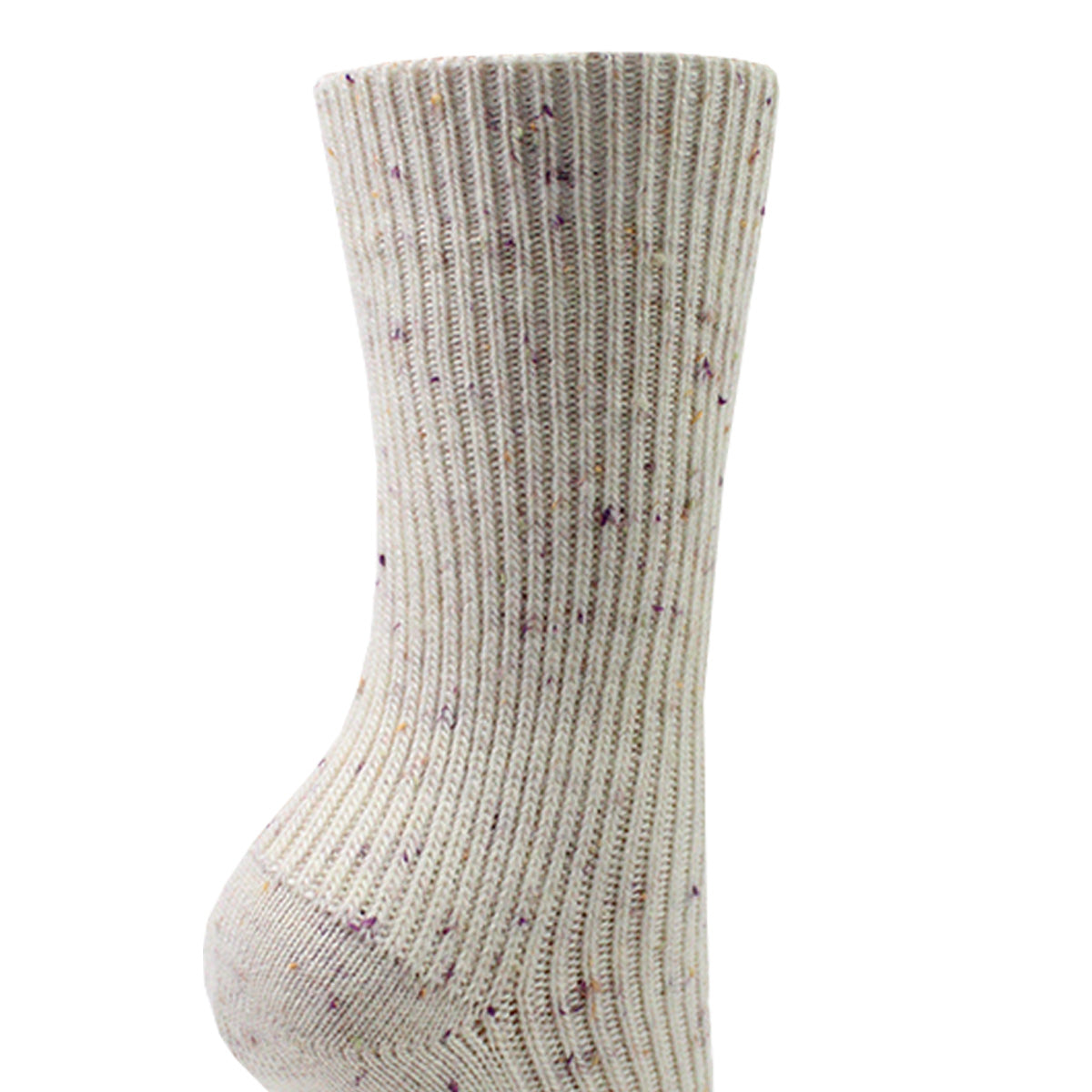 Monarch - Calcetin Lana Tweed Sin Puño Largo 3/4