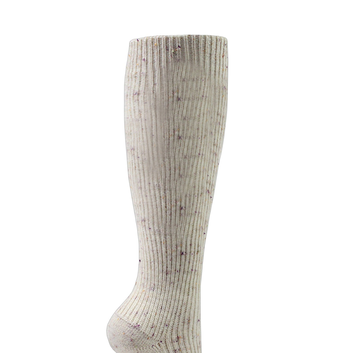 Monarch - Calceta Lana Tweed Puño Suave Largo 4/4