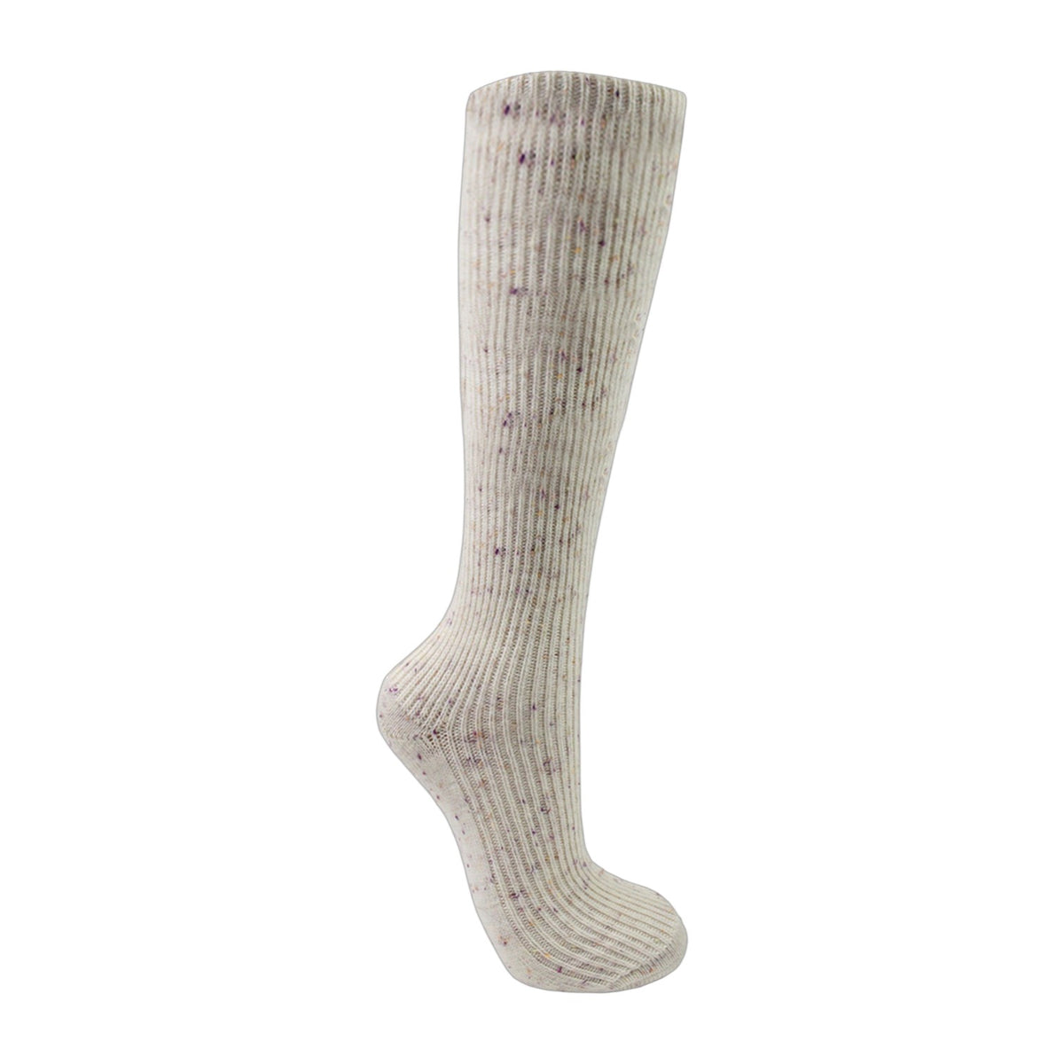 Monarch - Calceta Lana Tweed Puño Suave Largo 4/4