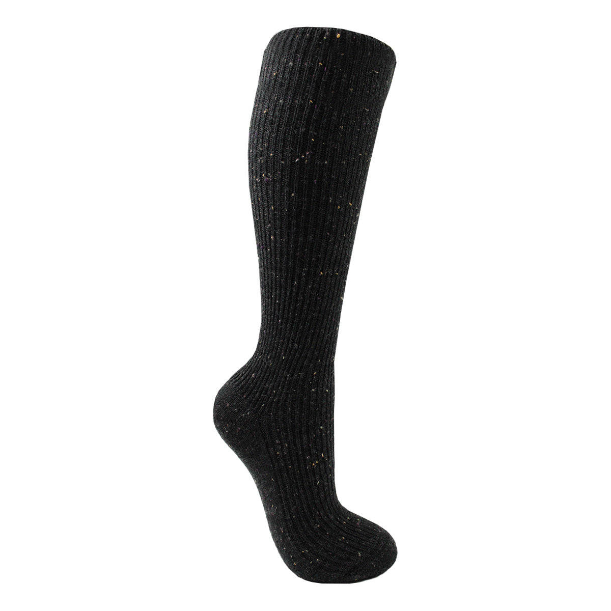 Monarch - Calceta Lana Tweed Puño Suave Largo 4/4