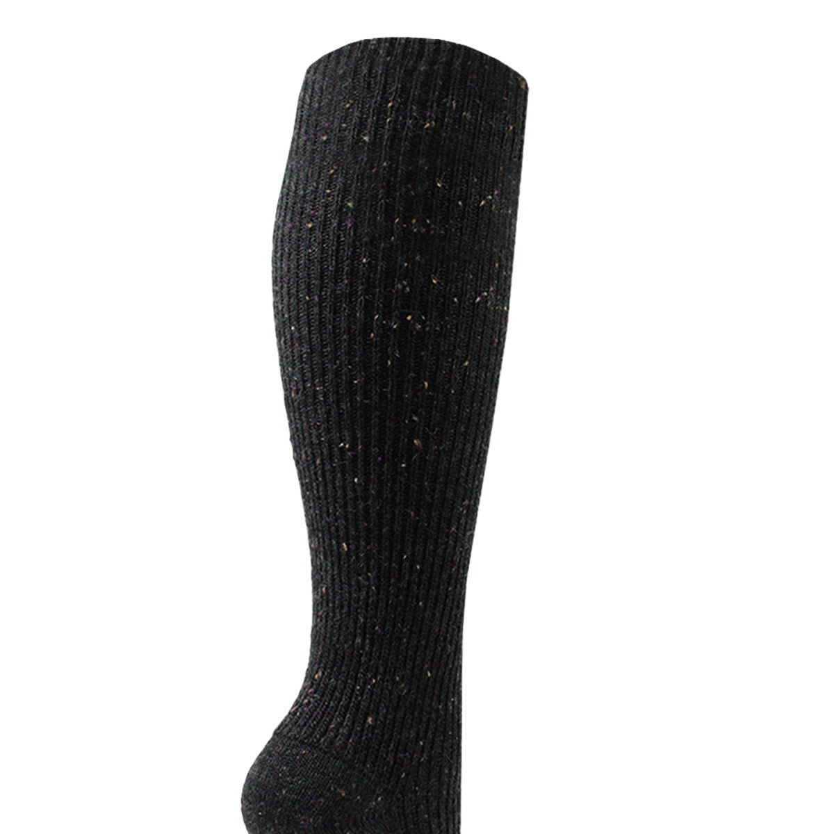 Monarch - Calceta Lana Tweed Puño Suave Largo 4/4