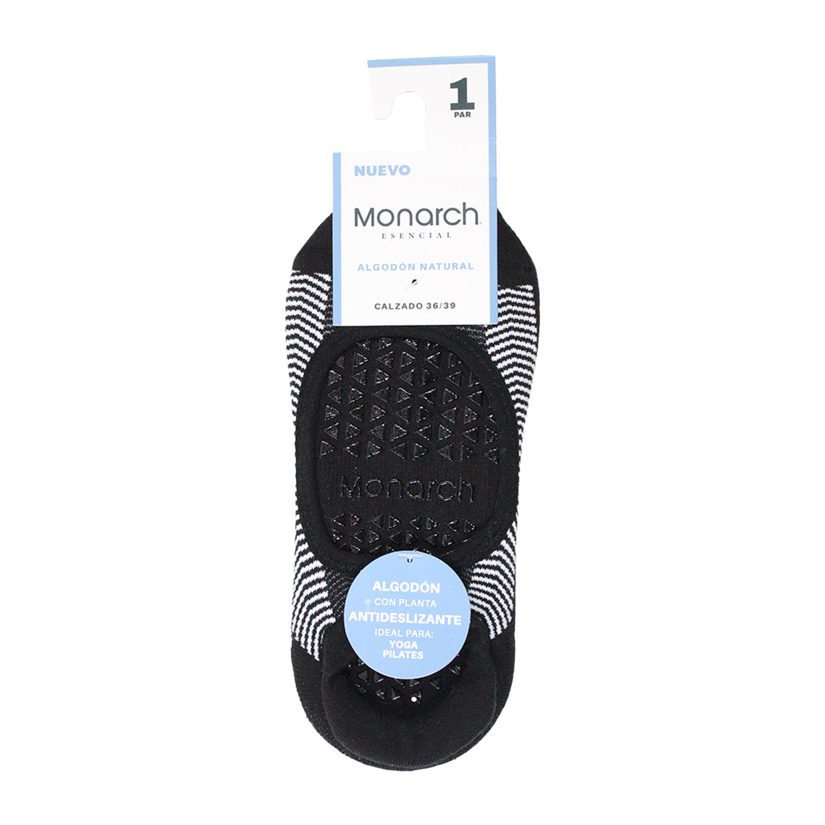 Monarch - Calcetín Yoga Antideslizante Diseños