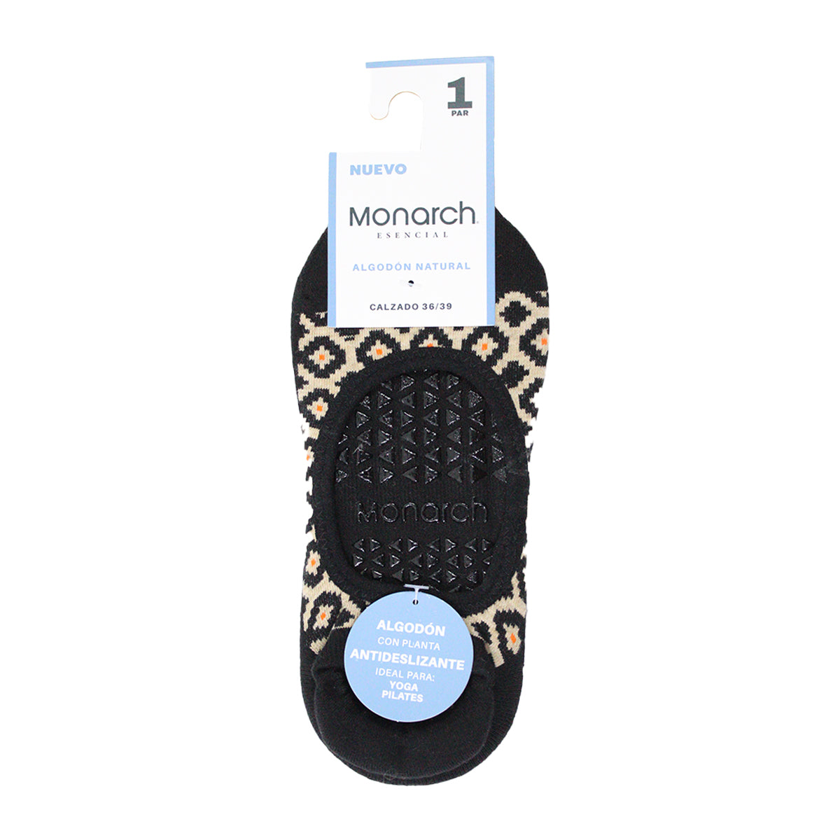 Monarch - Calcetín Yoga Antideslizante Diseños