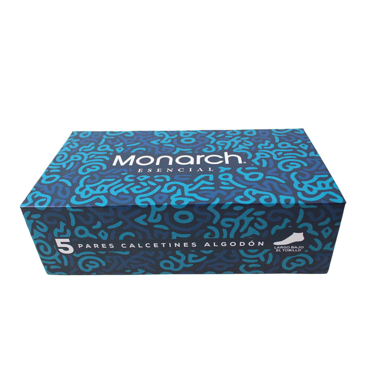Monarch - 5 Pares Calcetines Cotton 0/4 ¡Especial Navidad🎅🏻!