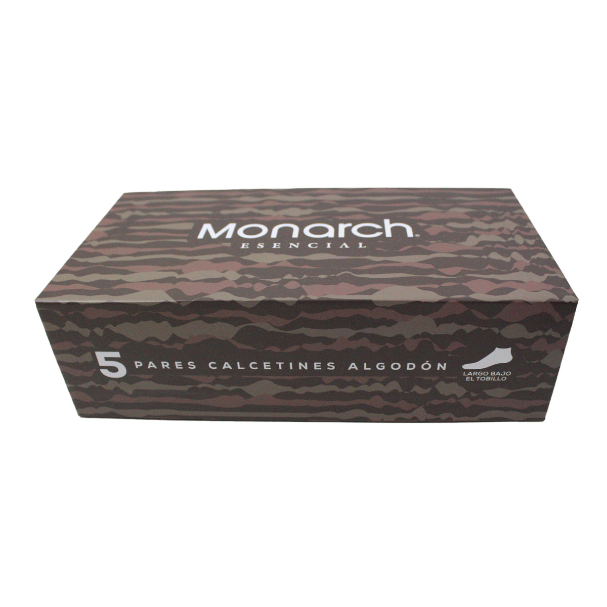 Monarch - 5 Pares Calcetines Bamboo 0/4 Color Sorpresa 🎁 ¡Día del Padre!