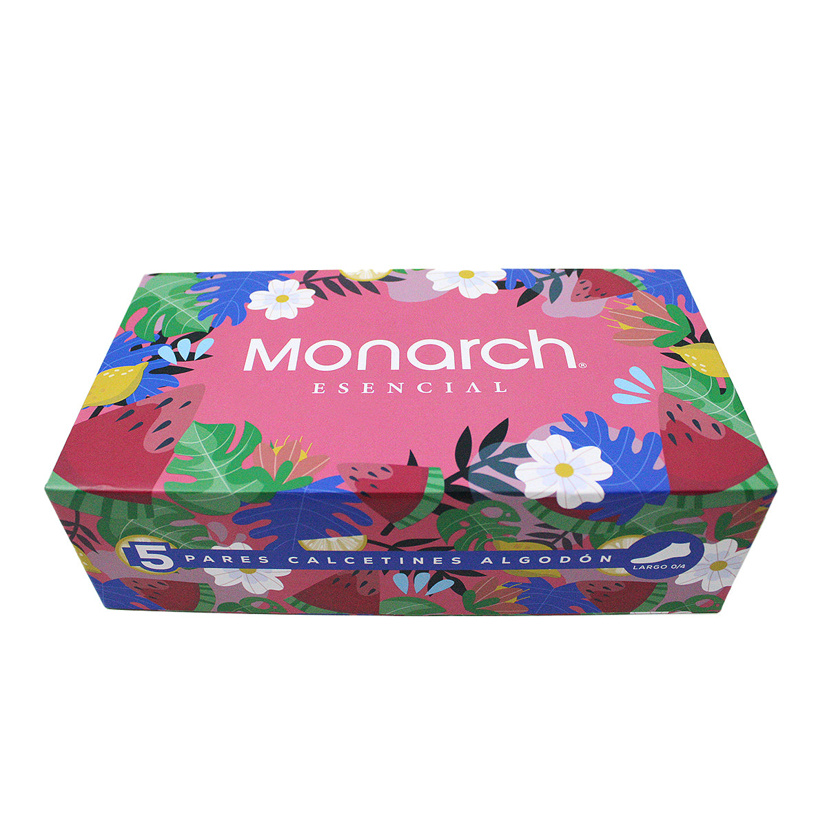 Monarch - 5 Pares Calcetines Cotton 0/4 ¡Especial Navidad🎅🏻!