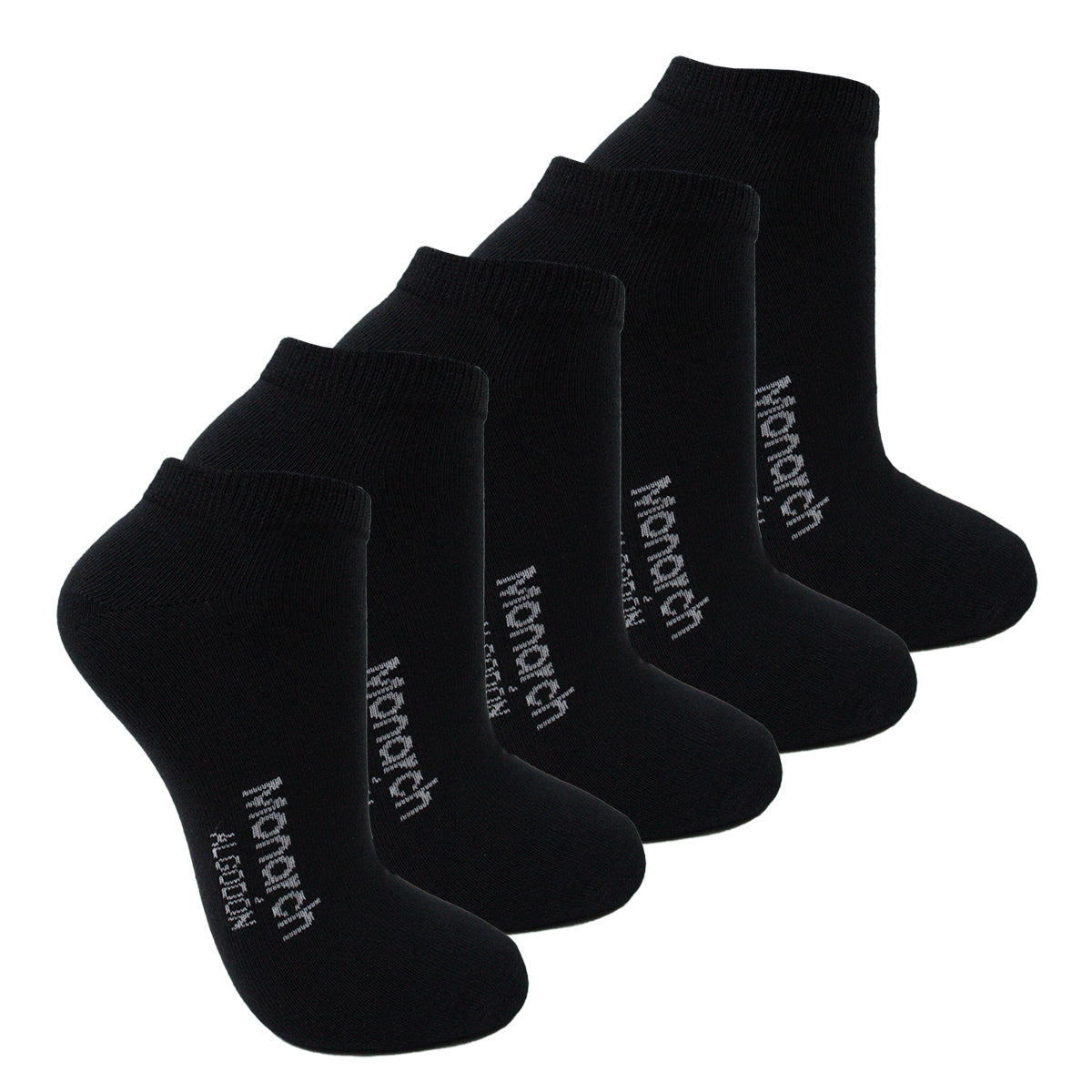 Monarch - 5 Pares Calcetines Cotton 0/4 ¡Especial Navidad🎅🏻!