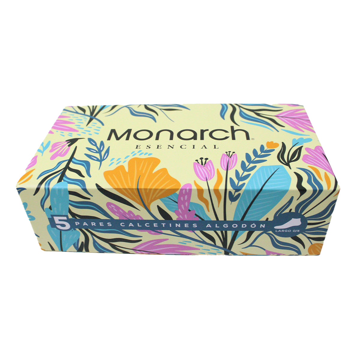 Monarch - 5 Pares Calcetines Cotton 0/4 ¡Especial Navidad🎅🏻!