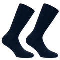 Monarch - 2 Pares Calcetines Bamboo Largo Americano Puño Suave