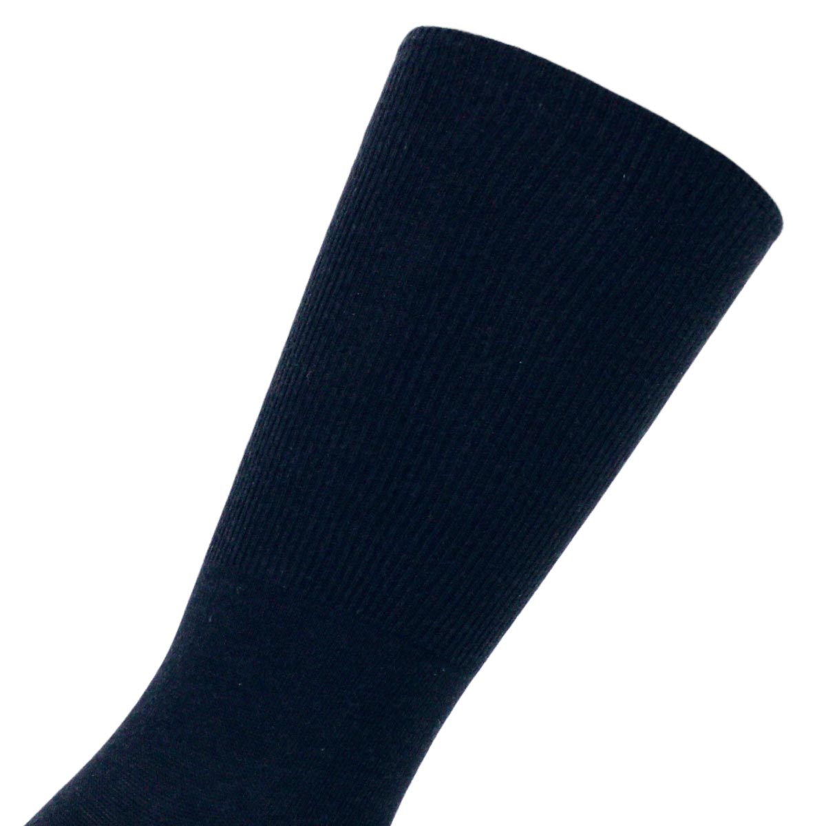 Monarch - 2 Pares Calcetines Bamboo Largo Americano Puño Suave