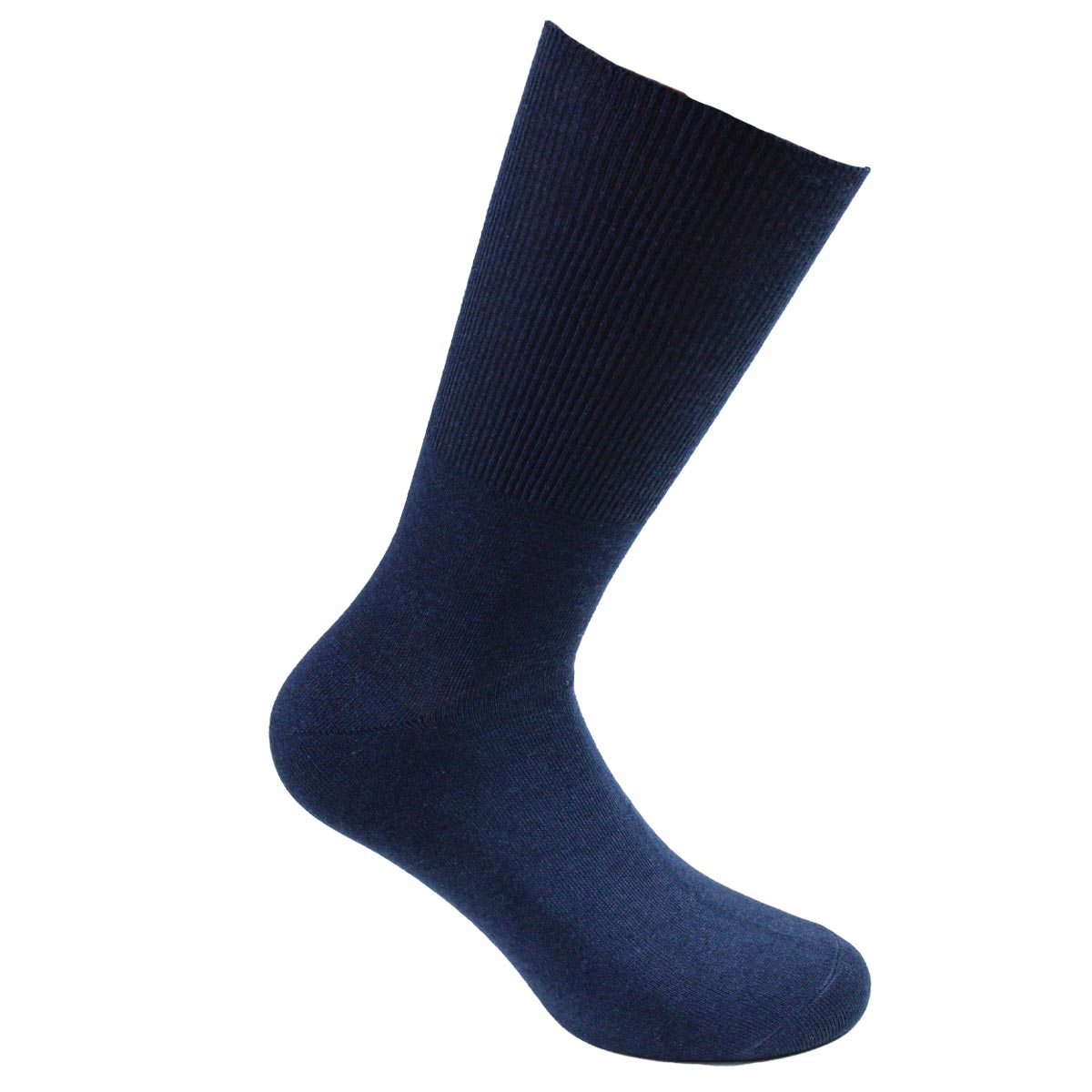 Monarch - 2 Pares Calcetines Bamboo Largo Americano Puño Suave