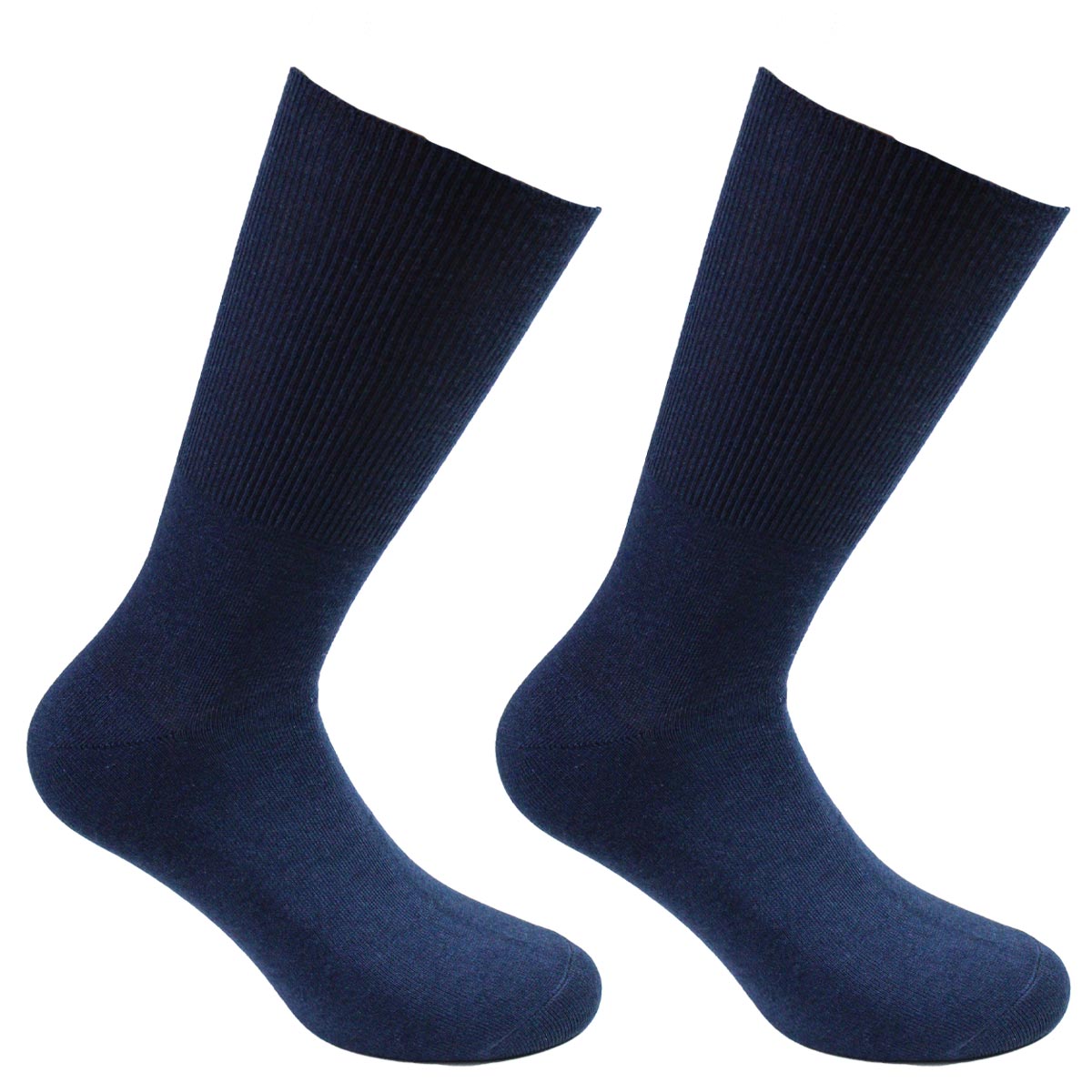 Monarch - 2 Pares Calcetines Bamboo Largo Americano Puño Suave