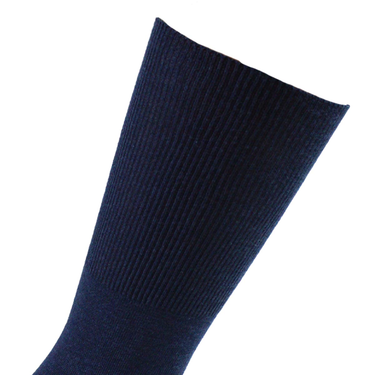 Monarch - 2 Pares Calcetines Bamboo Largo Americano Puño Suave