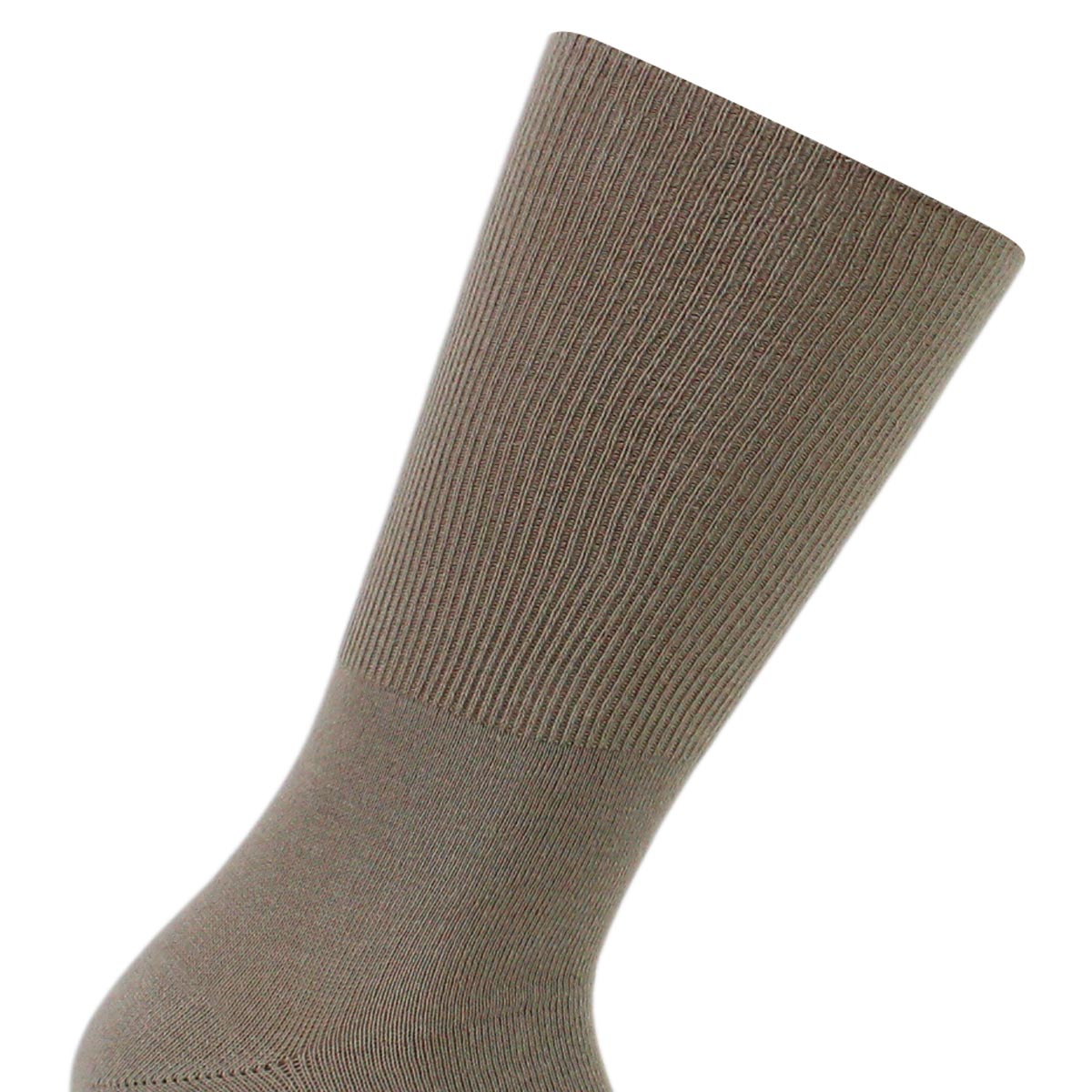 Monarch - 2 Pares Calcetines Bamboo Largo Americano Puño Suave