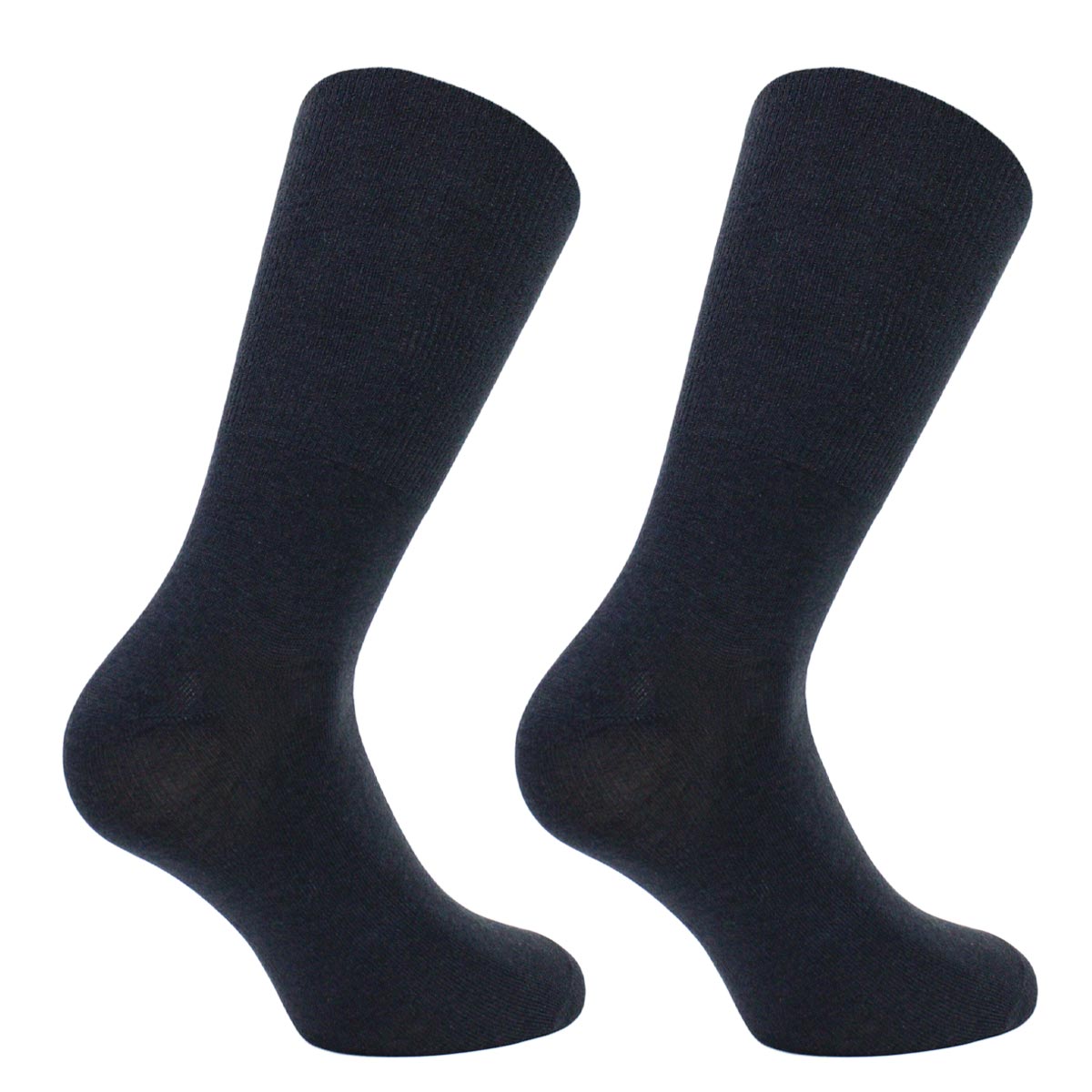 Monarch - 2 Pares Calcetines Bamboo Largo Americano Puño Suave