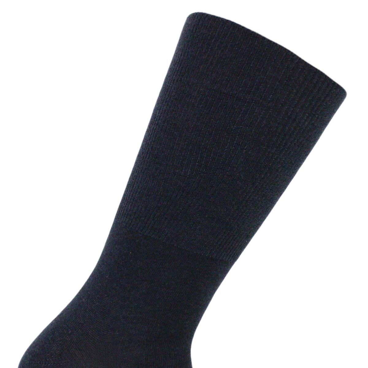 Monarch - 2 Pares Calcetines Bamboo Largo Americano Puño Suave