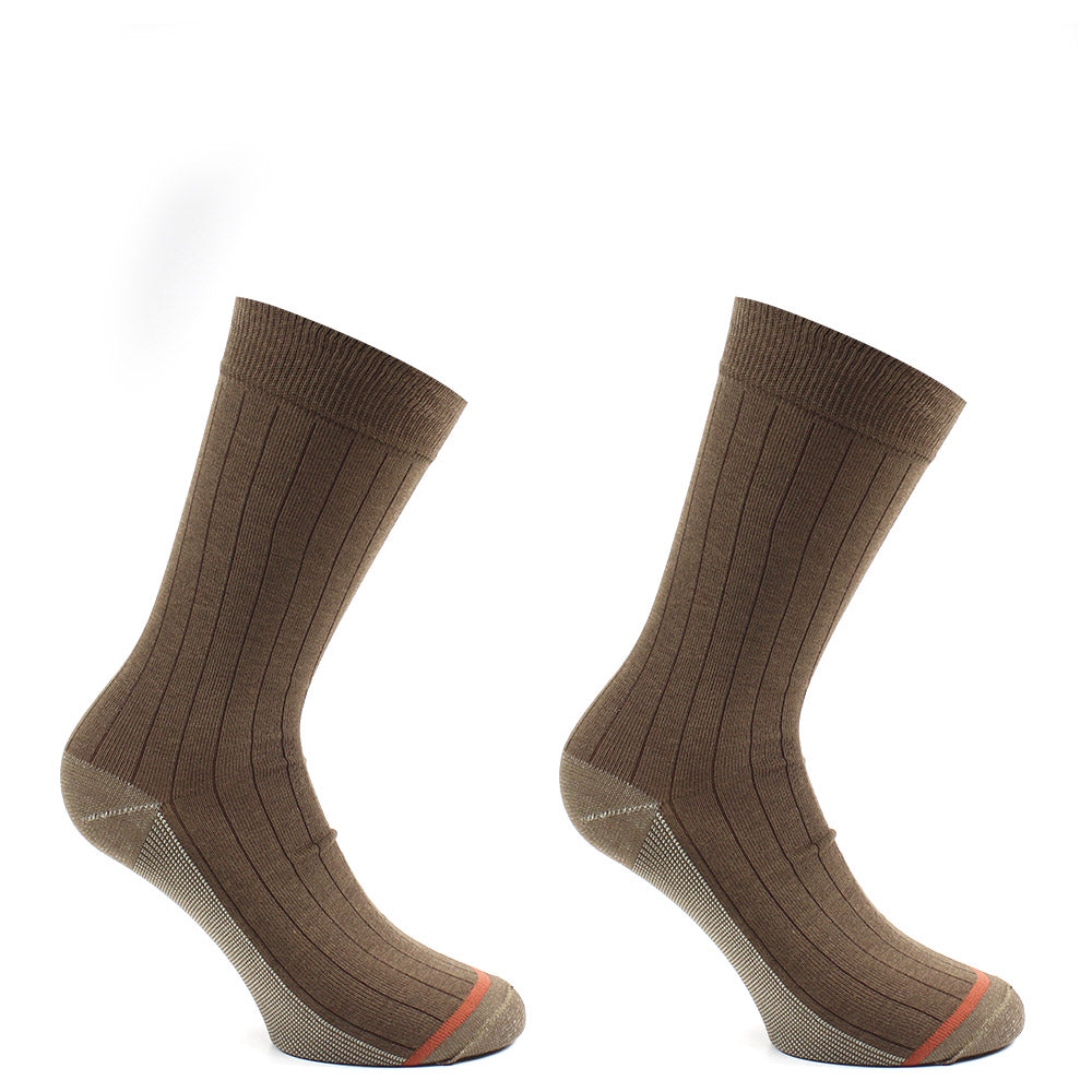 Monarch - 2 Pares Cobre Largo Americano Liso