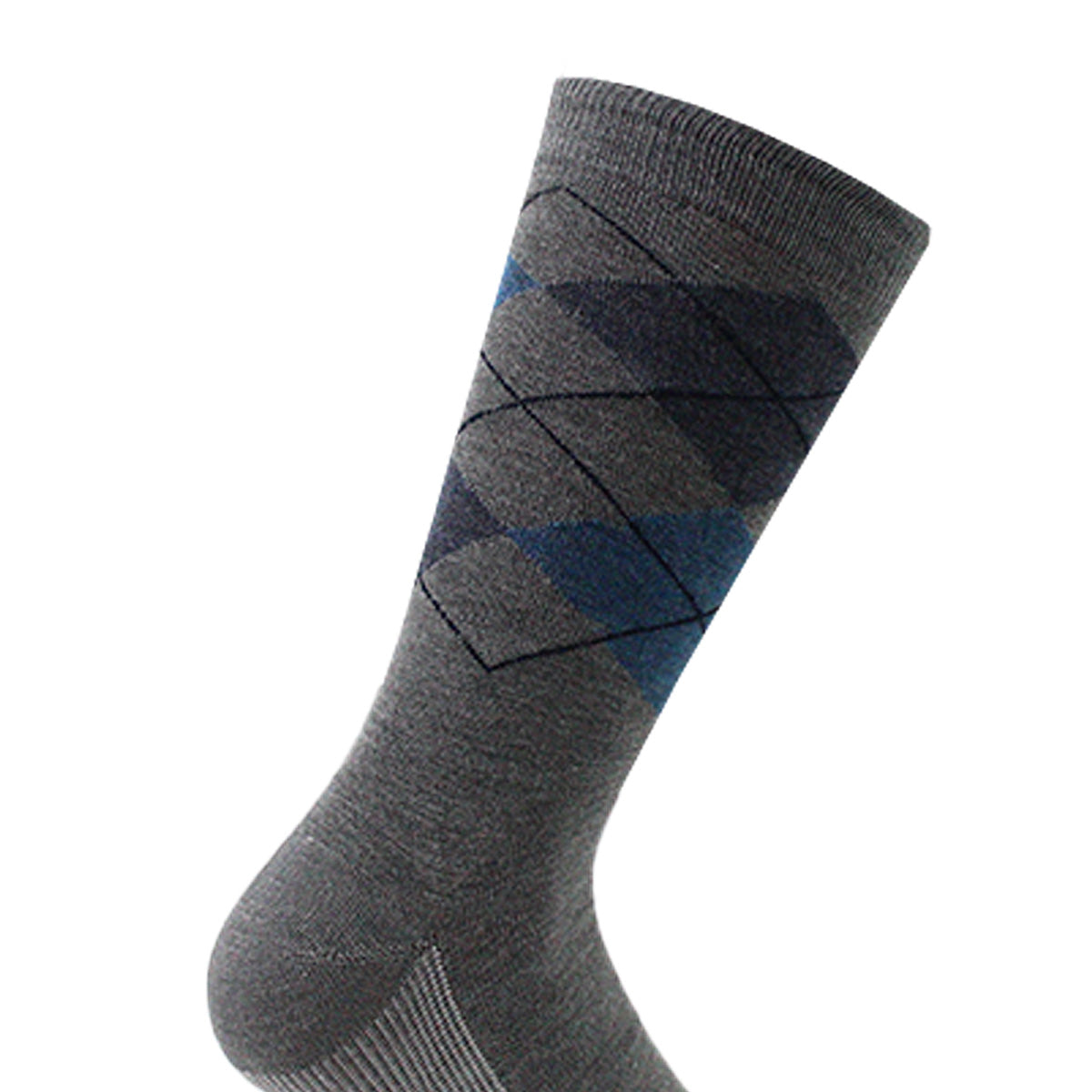 Monarch - 2 Pares Calcetines Cobre Largo Americano Rayas