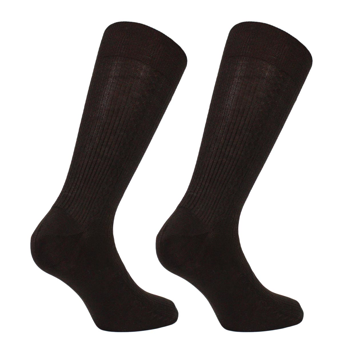 Monarch - 2 Pares Calcetines Hilo Borlon Hombre