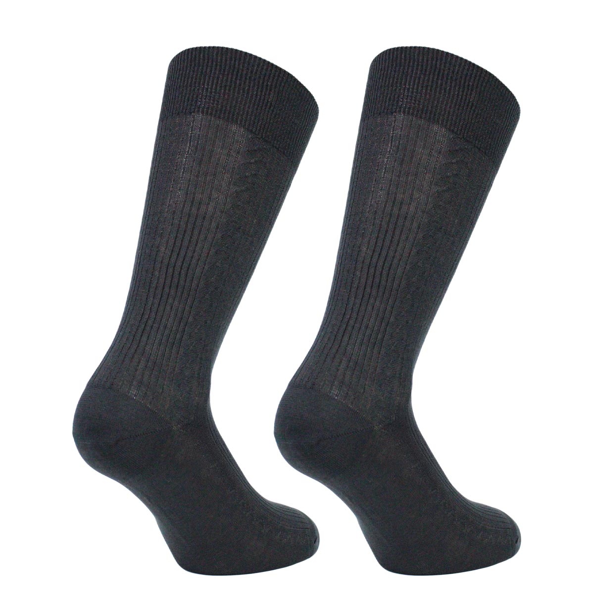 Monarch - 2 Pares Calcetines Hilo Borlon Hombre