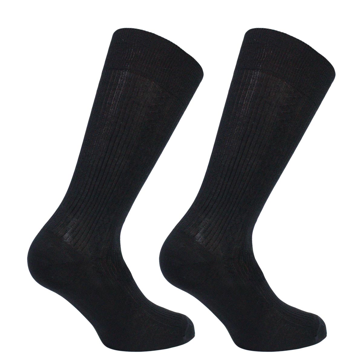 Monarch - 2 Pares Calcetines Hilo Borlon Hombre