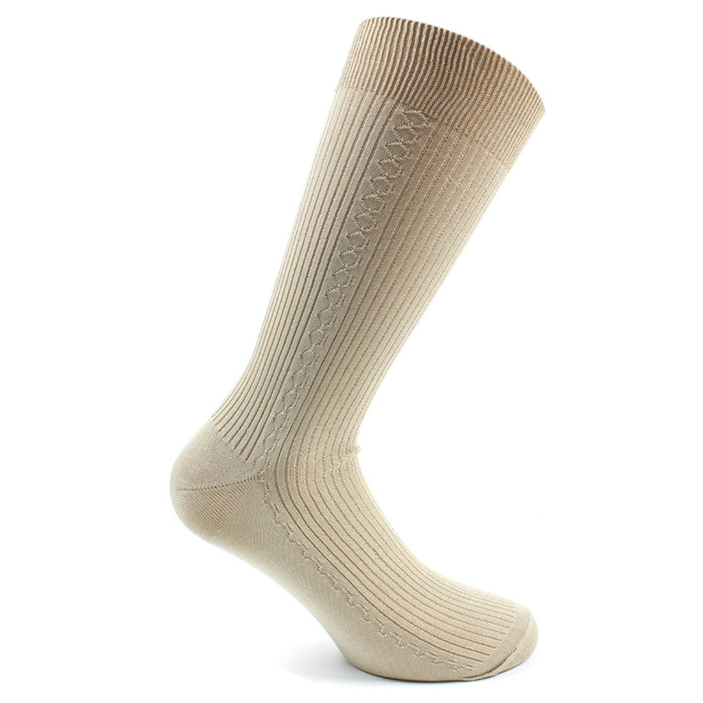Monarch - 2 Pares Calcetines Hilo Borlon Hombre