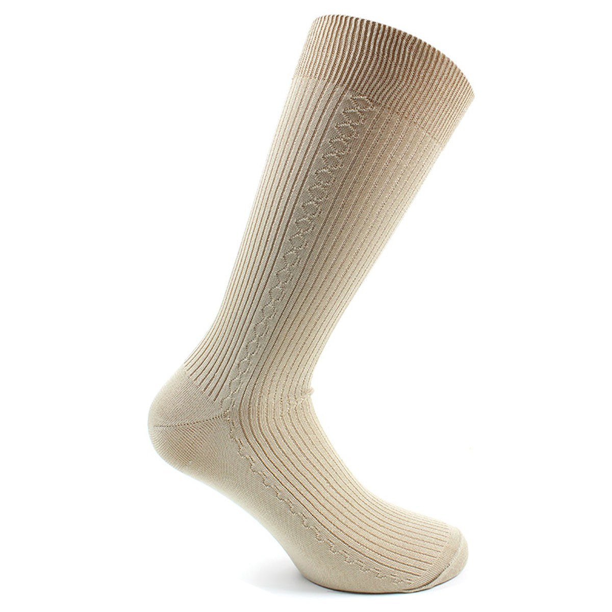 Monarch - 2 Pares Calcetines Hilo Borlon Hombre
