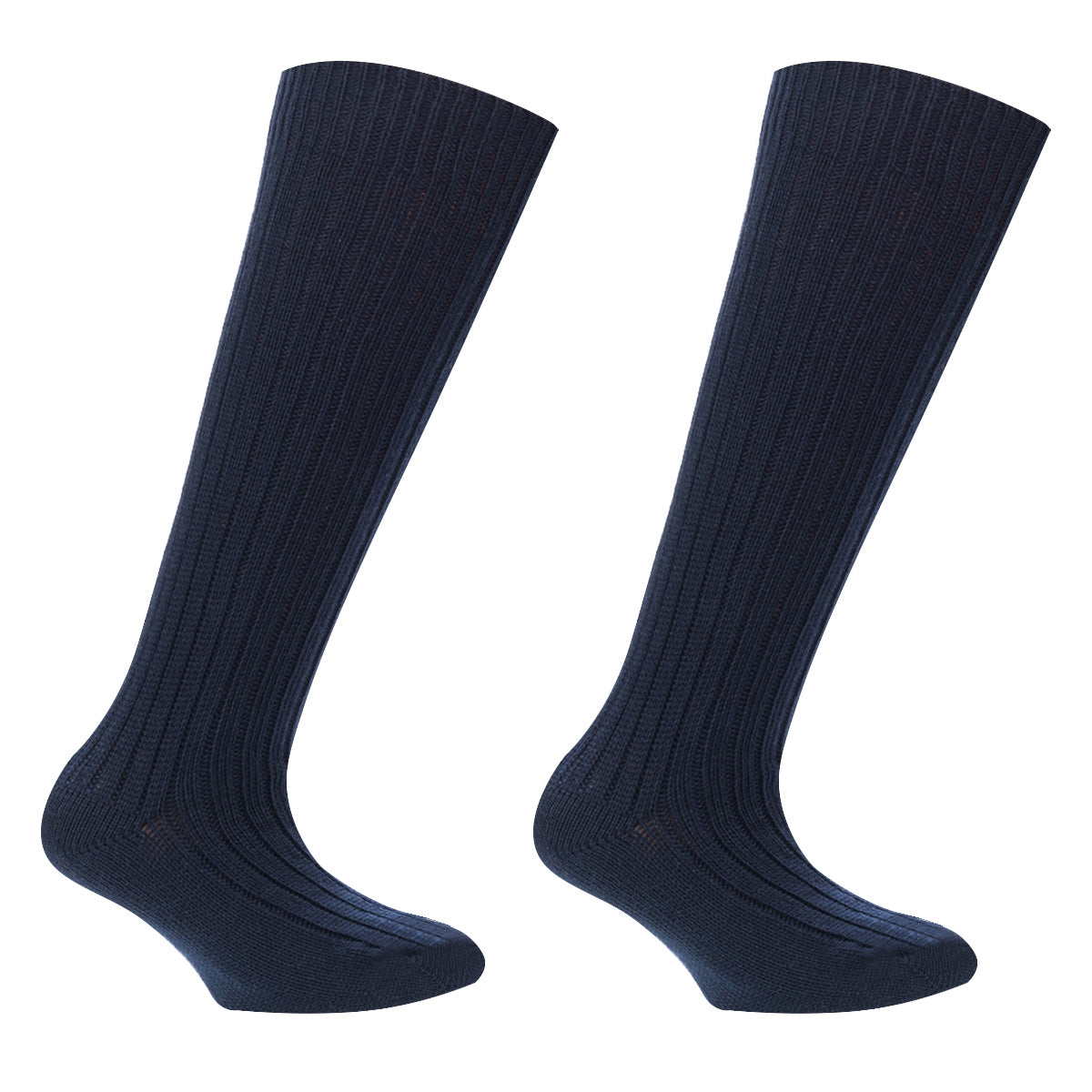 Monarch - 2 Pares Calceta Gruesa Algodón