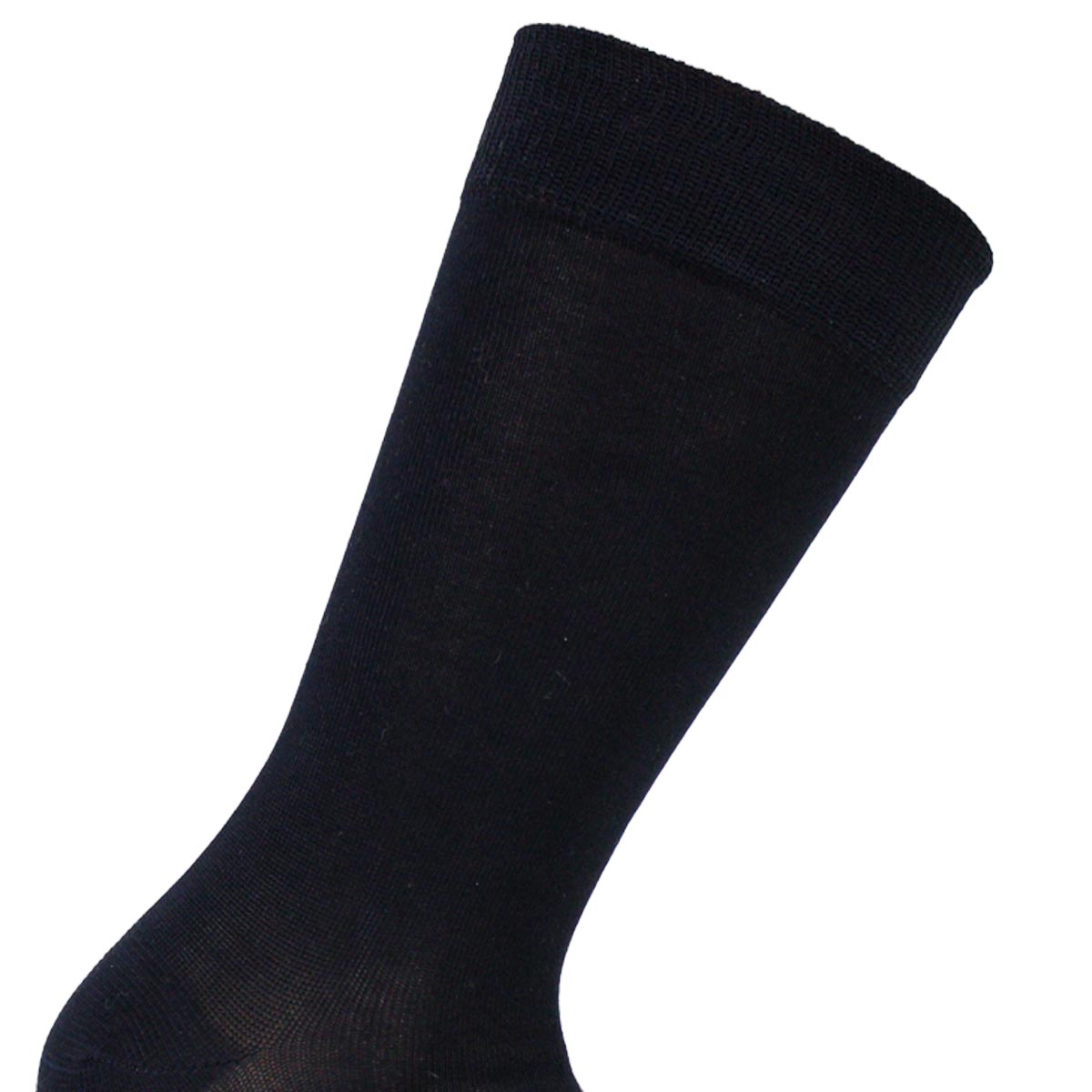 Monarch - 2 Pares Calcetín Hilo Barra Largo Americano