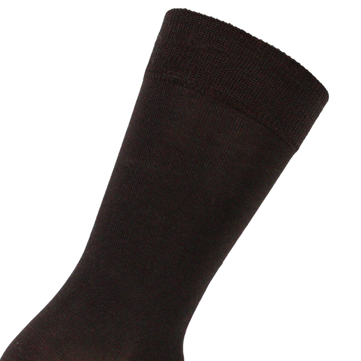 Monarch - 2 Pares Calcetín Hilo Barra Largo Americano