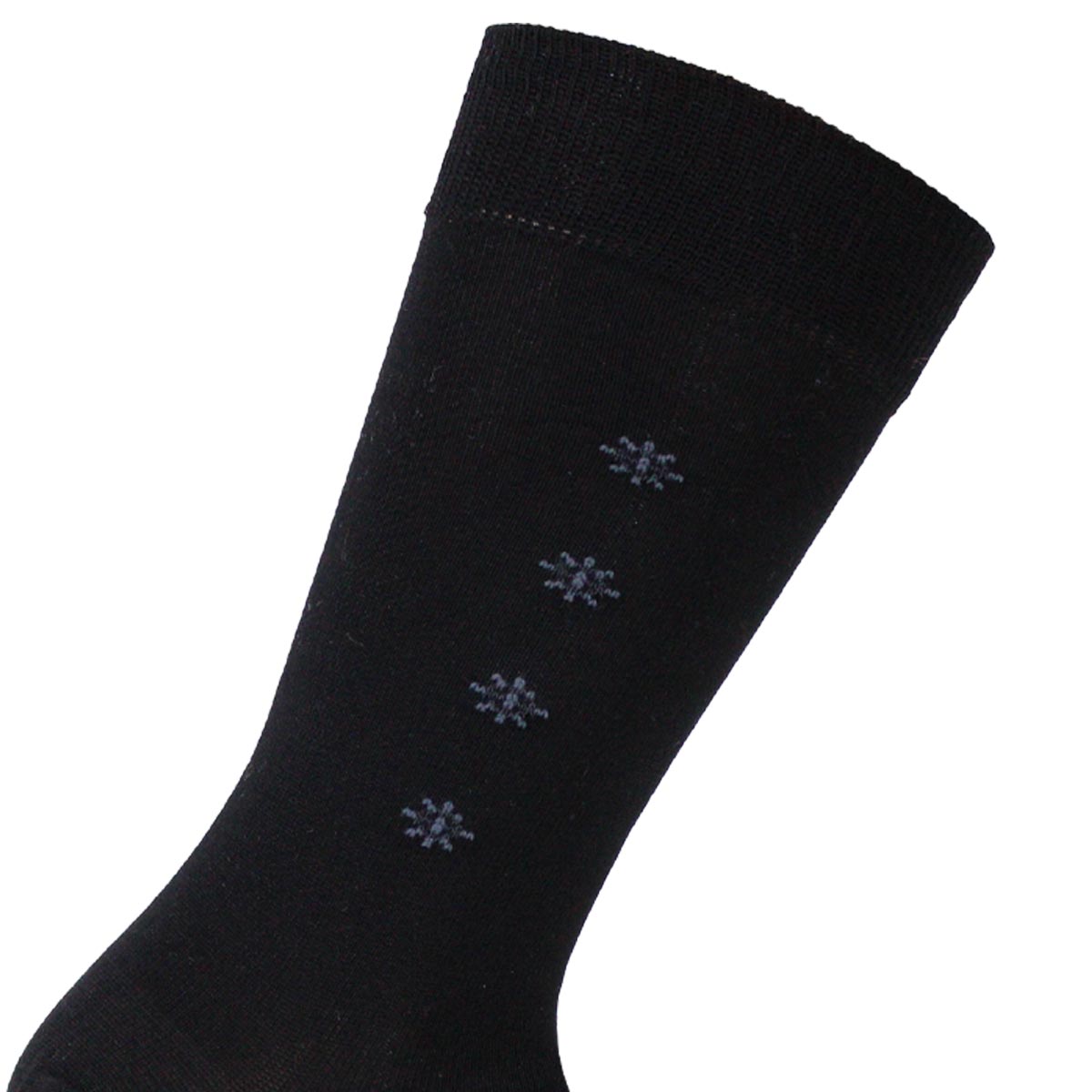 Monarch - 2 Pares Calcetín Hilo Barra Largo Americano