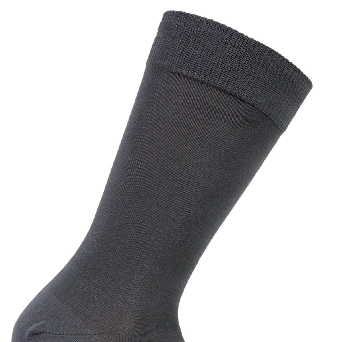 Monarch - 2 Pares Calcetín Hilo Barra Largo Americano