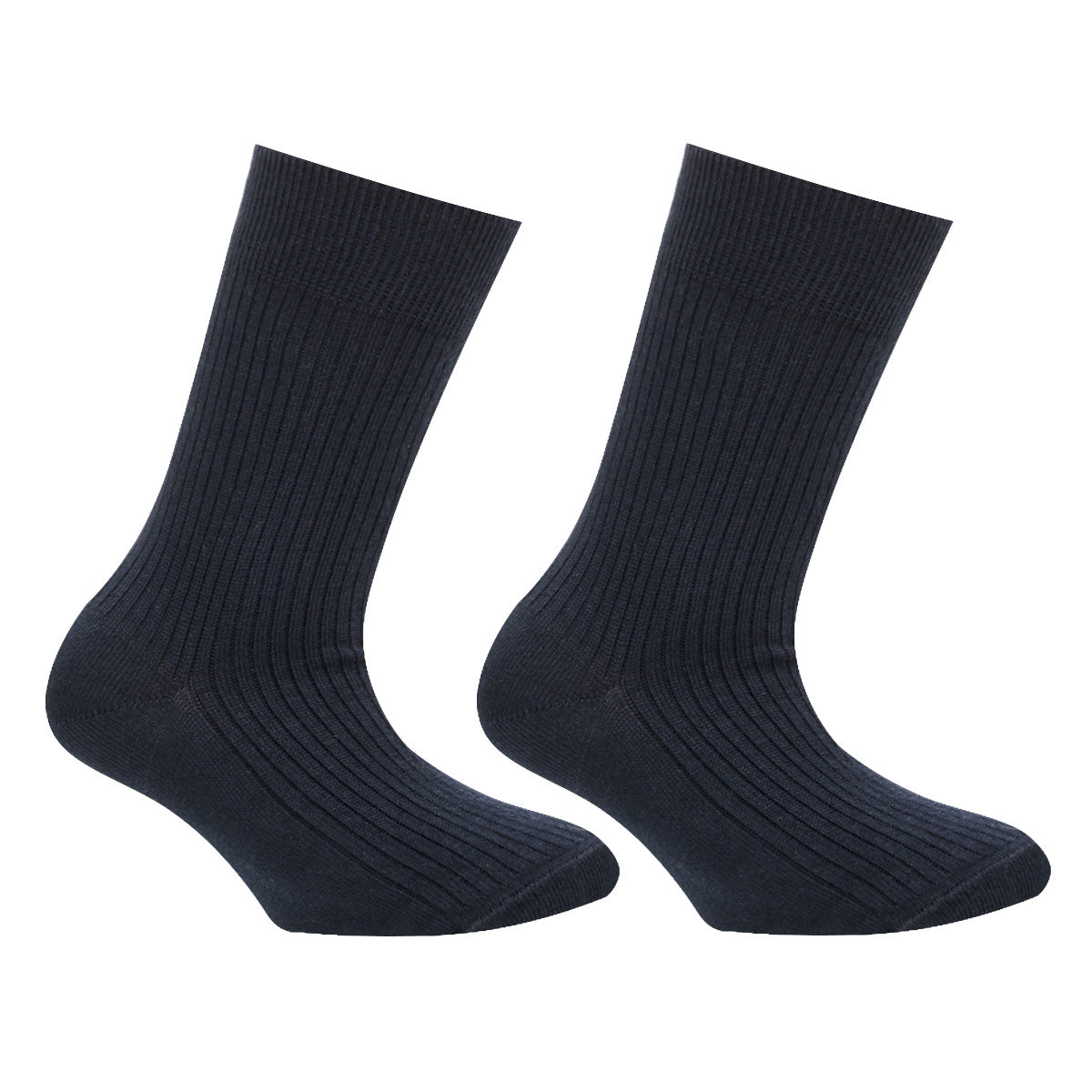 Monarch - 2 Pares Calcetín Algodón Escolar