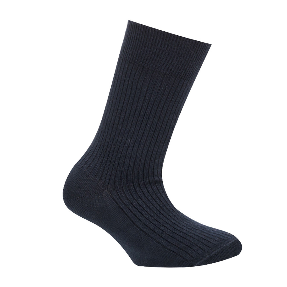 Monarch - 2 Pares Calcetín Algodón Escolar