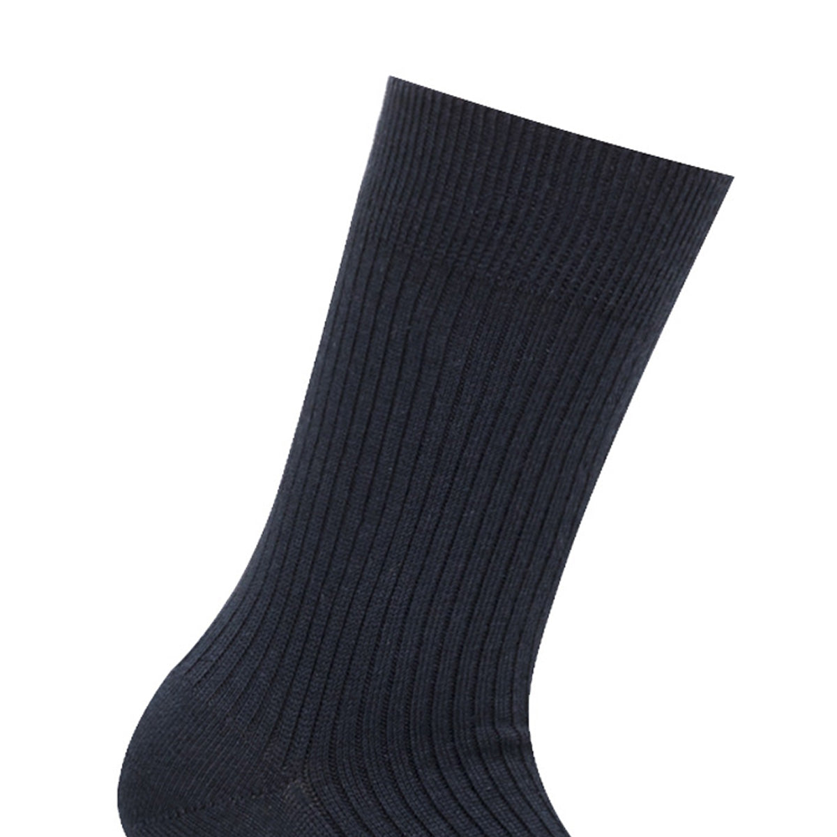 Monarch - 2 Pares Calcetín Algodón Escolar