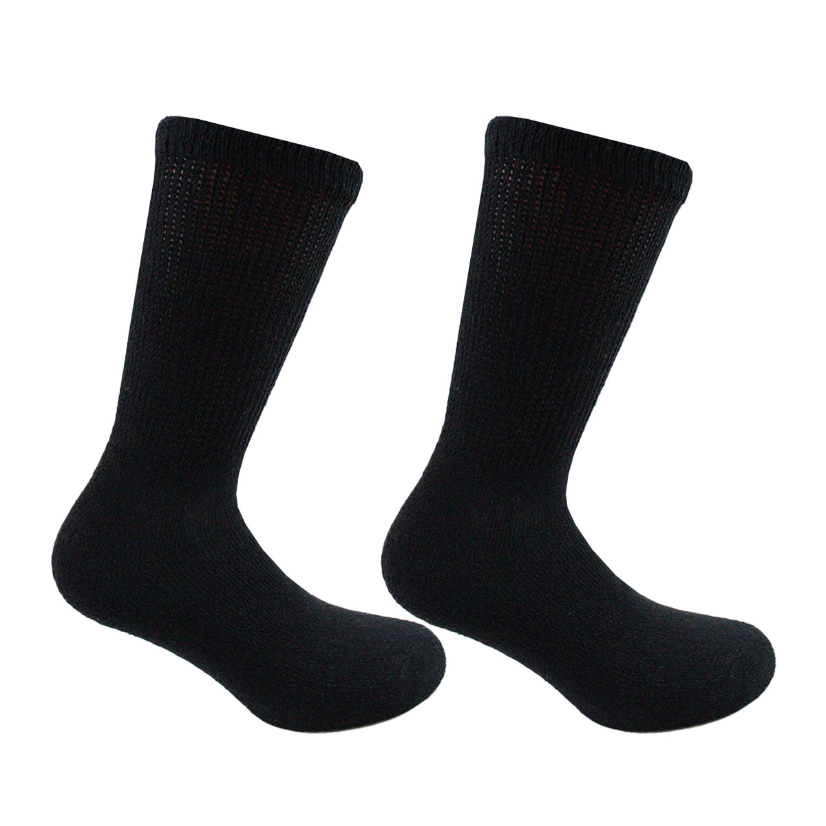 Monarch - 2 Pares Calcetín Diabetico Extra Soft