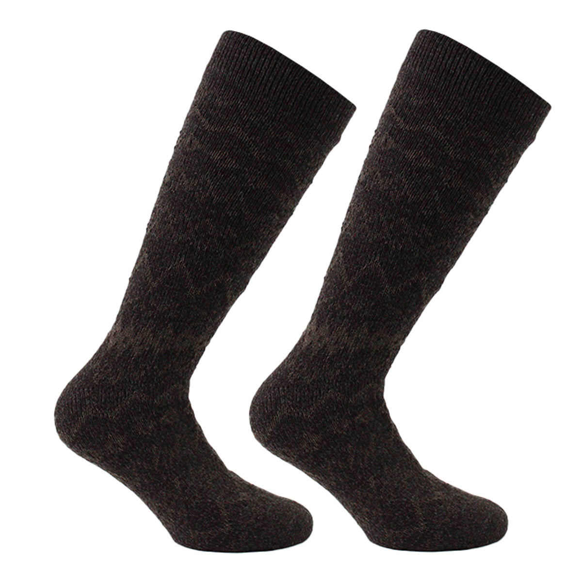 Monarch - 2 Pares Calcetín Fantasía Cashmere Rayas