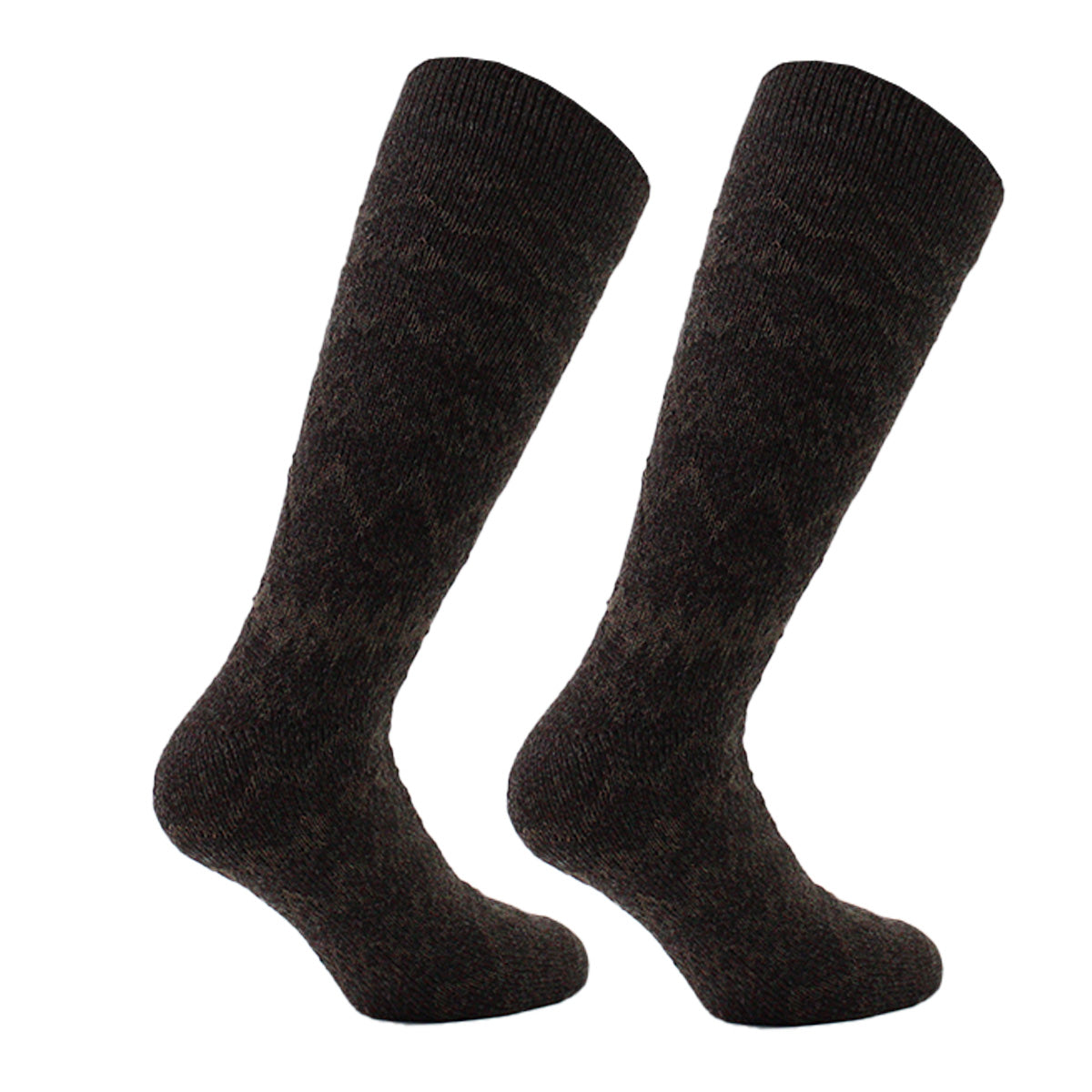 Monarch - 2 Pares Calcetín Fantasía Cashmere Rayas