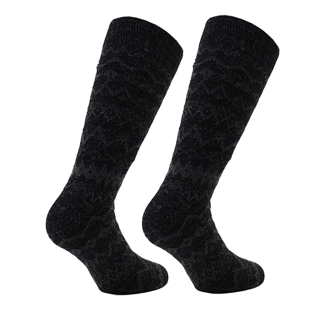 Monarch - 2 Pares Calcetín Fantasía Cashmere Rayas