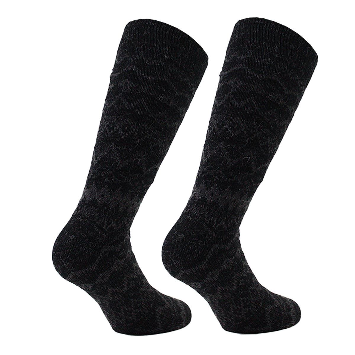 Monarch - 2 Pares Calcetín Fantasía Cashmere Rayas