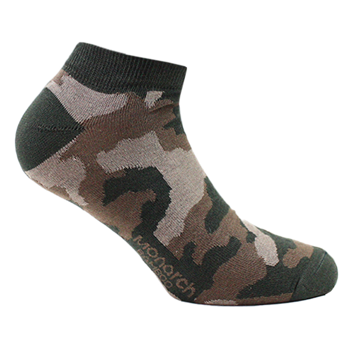 Monarch - 2 Pares Calcetín Bamboo Camuflaje