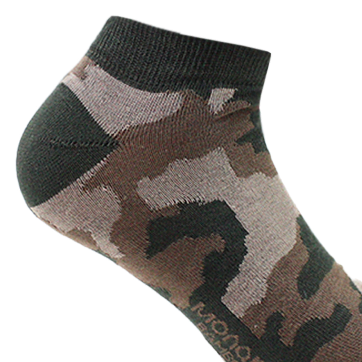 Monarch - 2 Pares Calcetín Bamboo Camuflaje