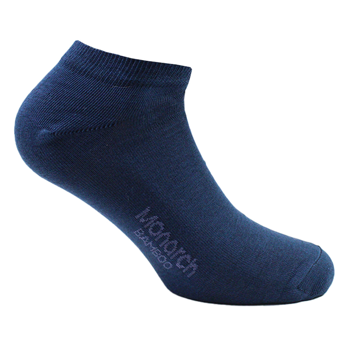 Monarch - 2 Pares Calcetín Bamboo Rayas 0/4