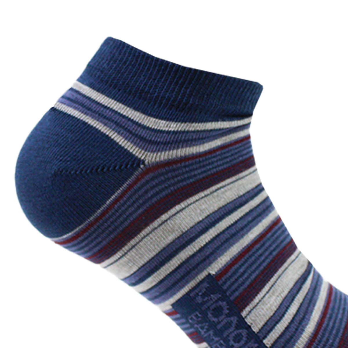 Monarch - 2 Pares Calcetín Bamboo Rayas 0/4