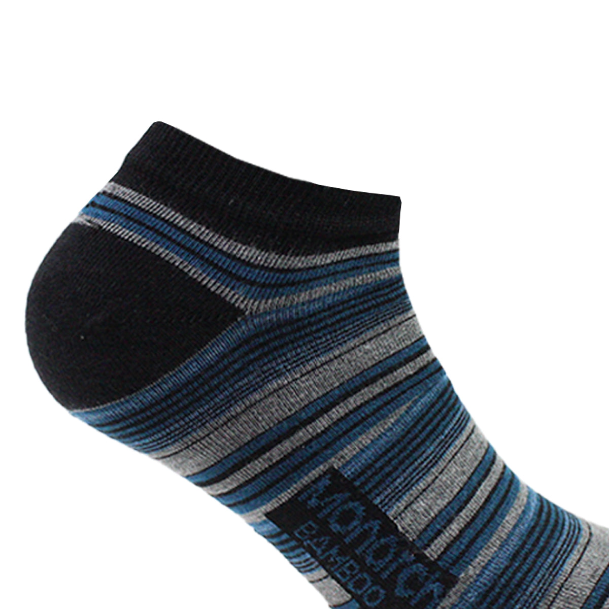 Monarch - 2 Pares Calcetín Bamboo Rayas 0/4